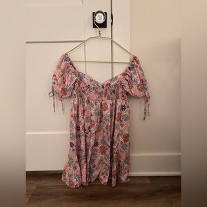 Floral summer dress-NWOT